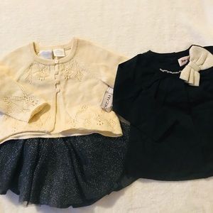 Baby girl outfit bundle
